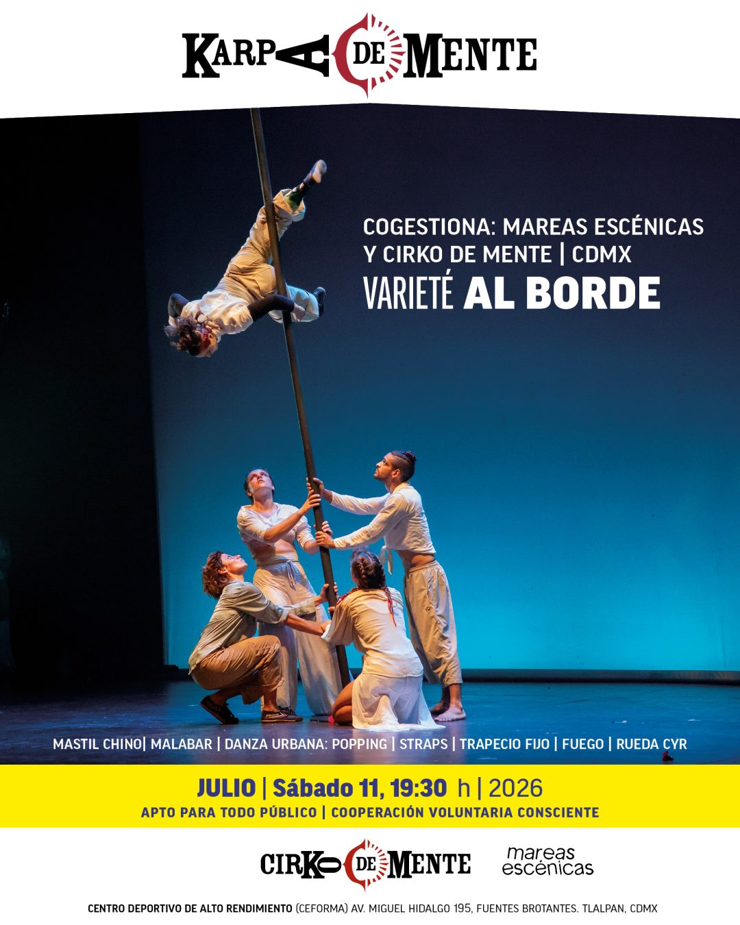 Varieté Al borde
