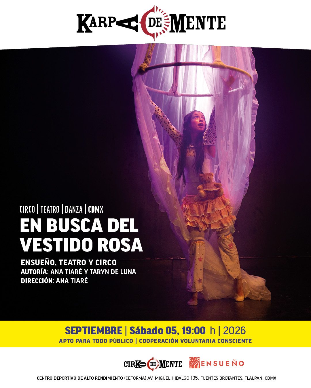 en busca del vestido azul