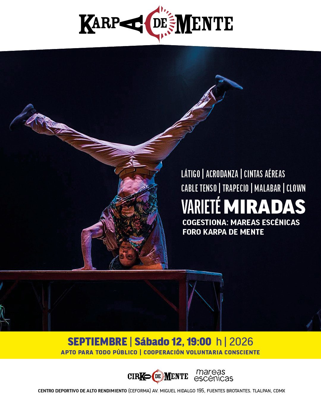 Varieté MIradas